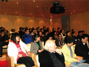 speech crystal cg 2009 conference shanghai